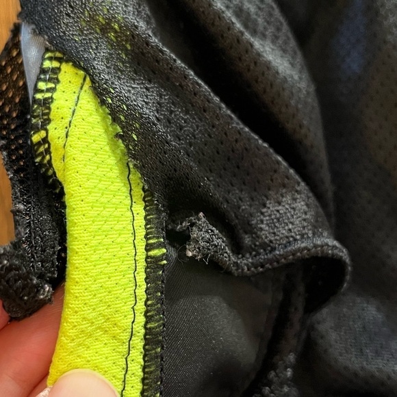 🏃‍♀️ Nike Running Shorts | Women’s Size Small | Black, Gray & Neon | Has Flaws! - Picture 15 of 15